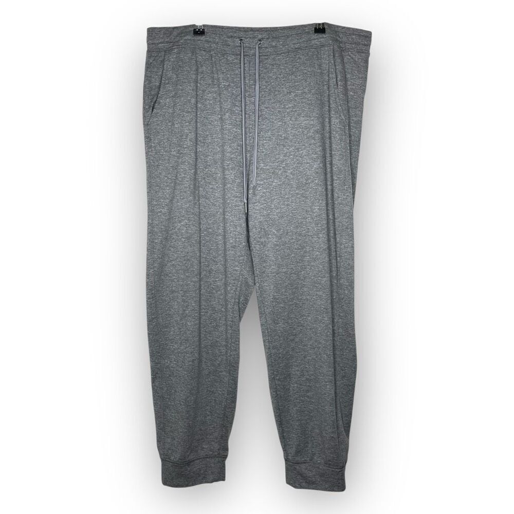 American Eagle Outfitters Joggers Sweatpants Gray Tapered Casual Leisure Mens XL